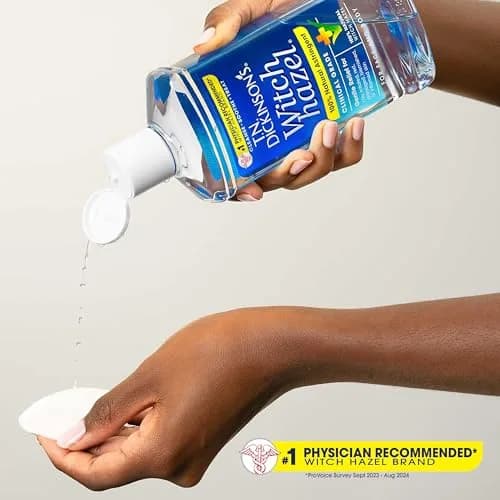 T.N. Dickinson's Witch Hazel Astringent 237ml (8 Fl Oz) | Natural Cleansing & Soothing for Face & Body thumbnail 6