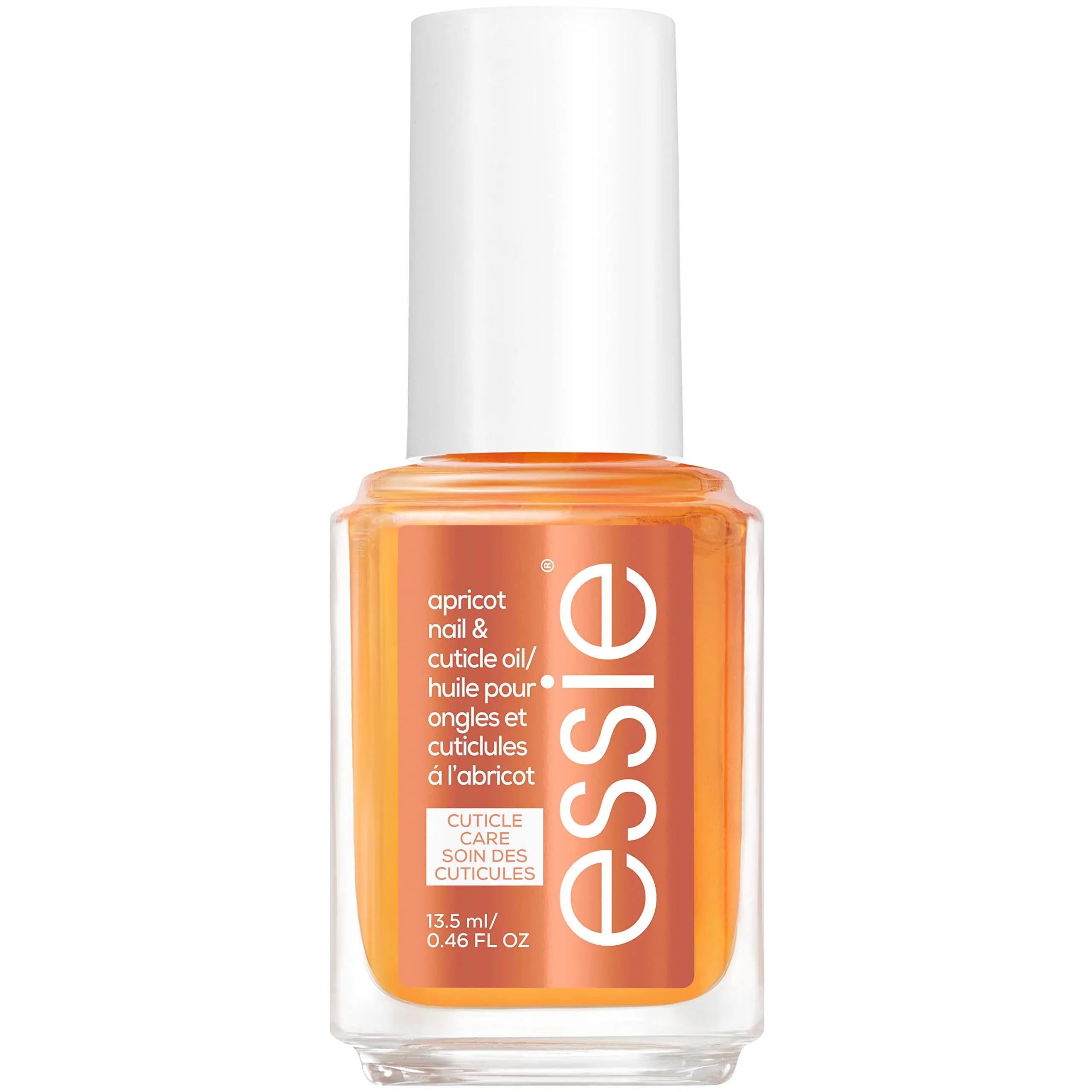 essie Nail Care, 8-Free Vegan, Apricot Nail and Cuticle Oil, softened and nourished cuticles, 0.46 fl oz thumbnail 1