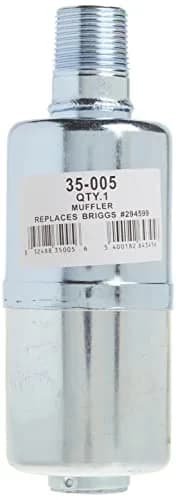Oregon 35-005 Muffler Replaces Briggs & Stratton 294599 | Fits 5-8 HP Engines, 6-1/4in L x 2-3/8in OD thumbnail 4