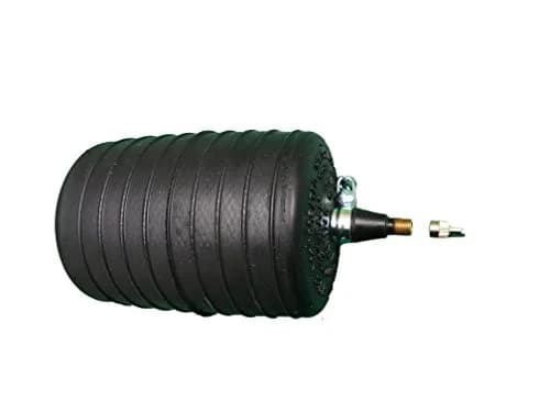 Cherne 4" Rubber Test-Ball Pipe Plug | Inflatable Drain & Waste System Seal thumbnail 6