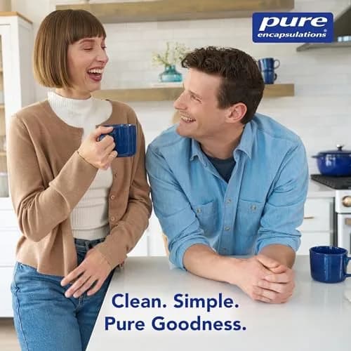 Pure Encapsulations Melatonin 0.5 mg | Supports Sleep & Circadian Rhythm, 60 Capsules thumbnail 7