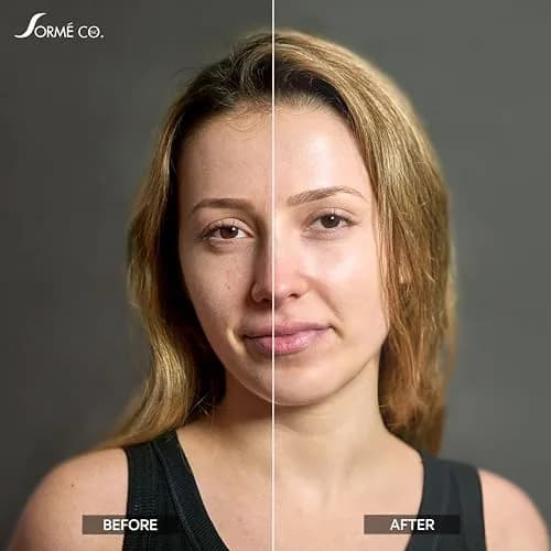SORMÉ Mineral Illusion Liquid Foundation Porcelain 25ml (0.85 Fl Oz) | Oil-Free Hydrating Formula with Non-Chemical Sunscreen thumbnail 7