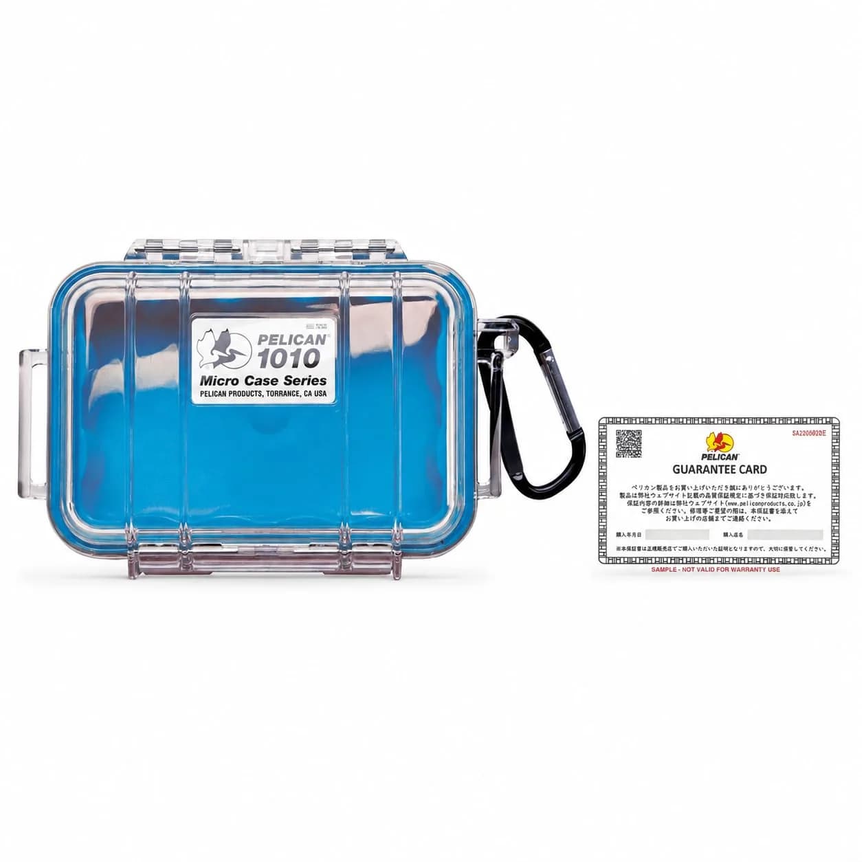 Pelican 1010 Micro Case 15.6 cm (6.1 in) | IP67 Water Resistant, Crushproof, Dustproof - main product image