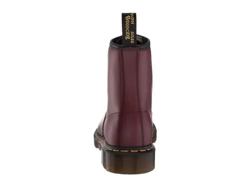 Dr. Martens 1460 Smooth Leather Boot, Cherry Red | Classic Unisex Combat Style (70-120 chars) thumbnail 6