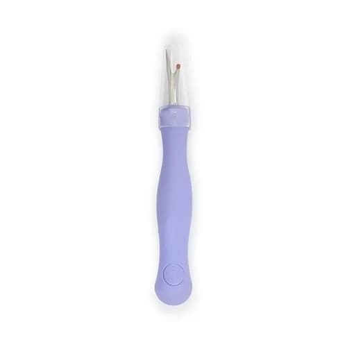 Dritz Ergonomic Large Seam Ripper Purple | For Fabric Repair & Alterations thumbnail 4
