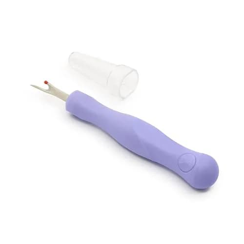 Dritz Ergonomic Large Seam Ripper Purple | For Fabric Repair & Alterations thumbnail 2