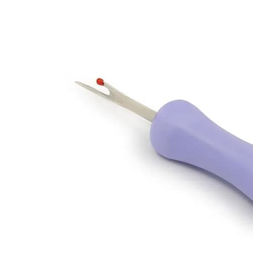 Dritz Ergonomic Large Seam Ripper Purple | For Fabric Repair & Alterations thumbnail 3