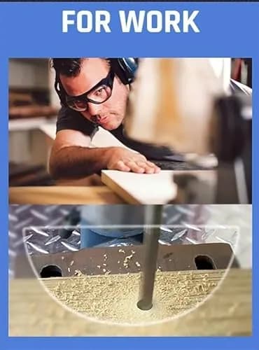 OPTX 20/20 HydroTac Stick-On Bifocals +2.00 Diopters | Invisible, Reusable Magnifying Lenses for Any Glasses thumbnail 6