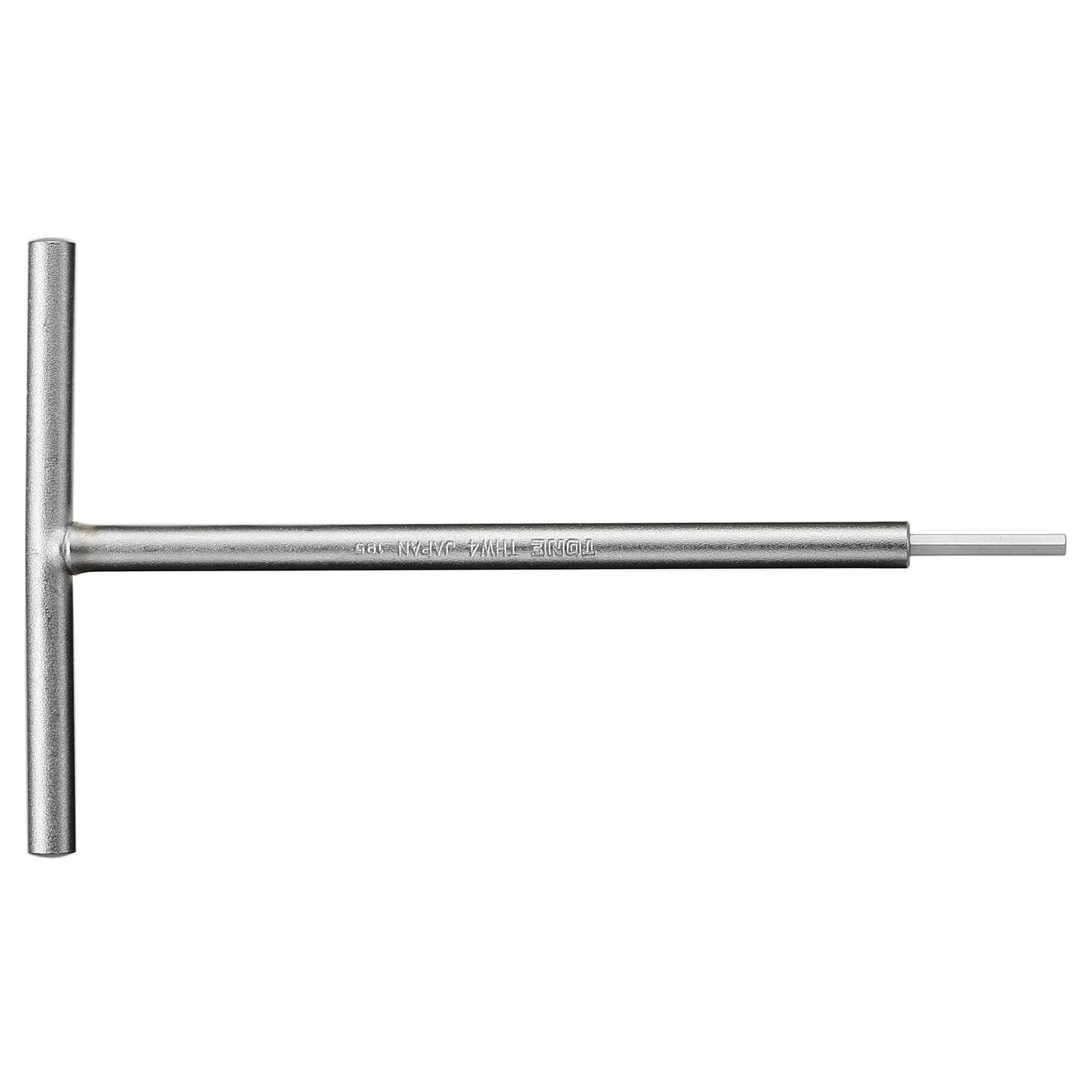 TONE T-type Hex Wrench THW-06 6mm | 250mm (9.84 in) Long Reach for Deep Areas — THW-04