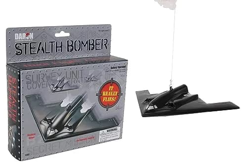 Daron B-2 Bomber Flying Toy on a String Medium | Remote-Controlled Aircraft for Kids 5+ thumbnail 1