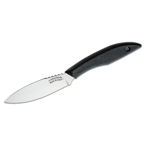 Cold Steel Canadian Belt Knife 4in German Stainless Steel | Fixed Blade Outdoor Utility Knife thumbnail 3
