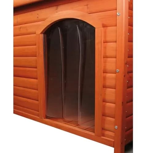 TRIXIE Vinyl Dog Door Flap 12 x 16.9 in | Weather-Resistant, Easy Install thumbnail 2