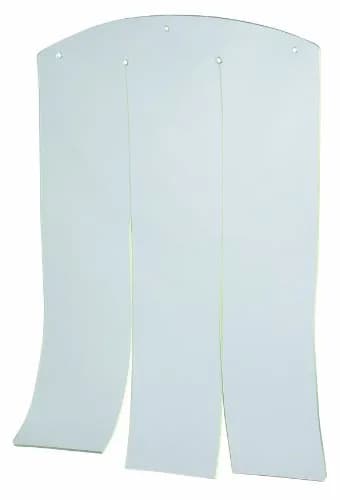 TRIXIE Vinyl Dog Door Flap 9.4 x 14.2-inch | Weather-Resistant Replacement Curtain thumbnail 1