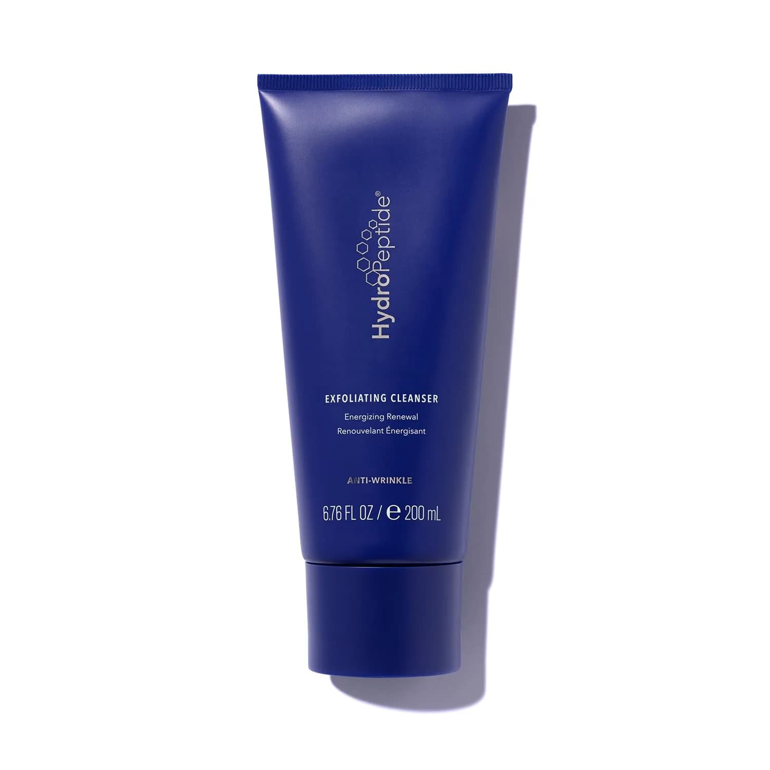 HydroPeptide Exfoliating Cleanser 6.76 oz | Gentle Daily Face Wash for All Skin Types - main product image
