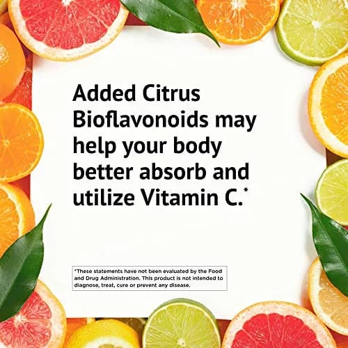 American Health Ester-C 1000mg 180ct | Non-Acidic Vitamin C for Immunity & Stomach Comfort thumbnail 5