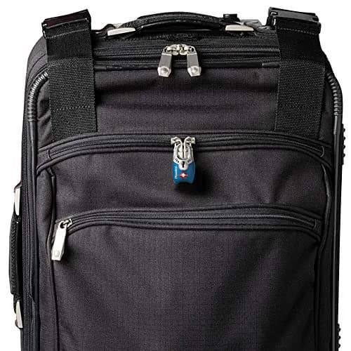 Master Lock TSA Approved Luggage Lock 4 Pack | Durable Metal Body & Shrouded Steel Shackle thumbnail 2