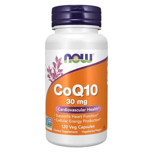 NOW CoQ10 30 mg Veg Capsules thumbnail 1