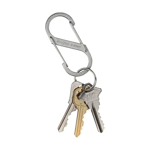 Nite Ize SB3-03-11 Size-3 S-Biner Dual Carabiner Stainless Steel | Durable Stainless Steel Performance thumbnail 5