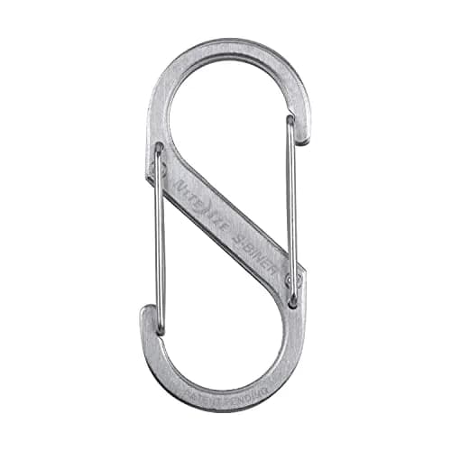 Nite Ize SB3-03-11 Size-3 S-Biner Dual Carabiner Stainless Steel | Durable Stainless Steel Performance thumbnail 2