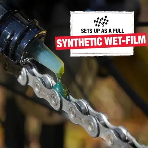 Finish Line Wet Bicycle Chain Lubricant 118ml (4 fl oz) | Maximum Water Resistance for Extreme Conditions thumbnail 5