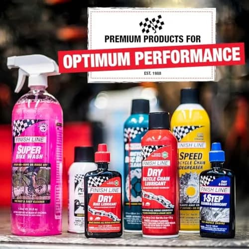 Finish Line Wet Bicycle Chain Lubricant 118ml (4 fl oz) | Maximum Water Resistance for Extreme Conditions thumbnail 8