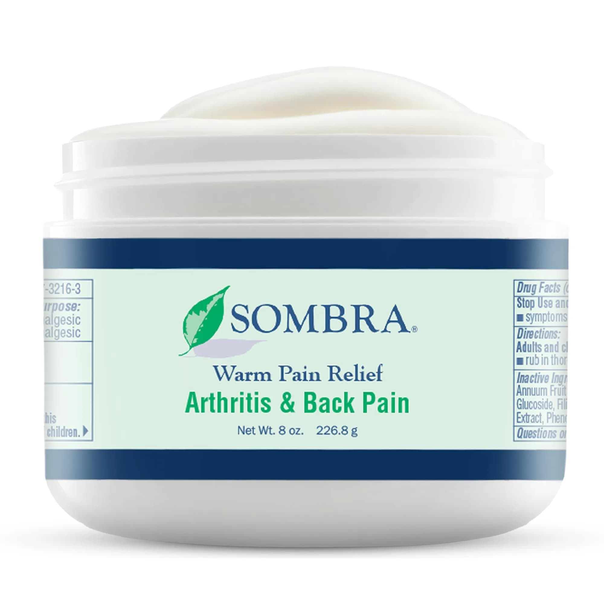 Sombra Warm Pain Relief Gel 8 oz (237 ml) | Natural Warming Muscle Comfort for Arthritis & Back Pain - main product image