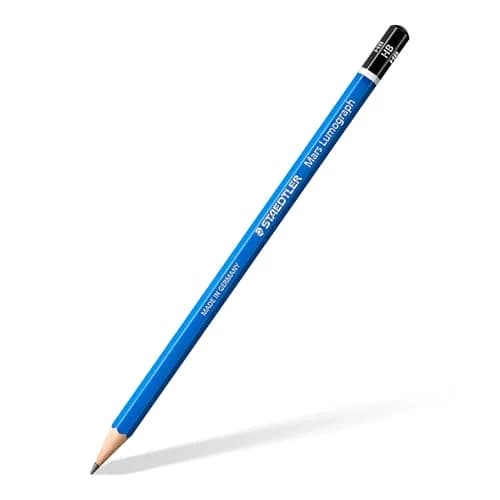 STAEDTLER Mars Lumograph Graphite Pencil Set: 6 Count (8B, 7B, 6B, 4B, 2B, HB) | Premium Artist Quality for Drawing & Sketching thumbnail 4