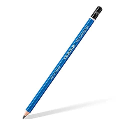STAEDTLER Mars Lumograph Graphite Pencil Set: 6 Count (8B, 7B, 6B, 4B, 2B, HB) | Premium Artist Quality for Drawing & Sketching thumbnail 5