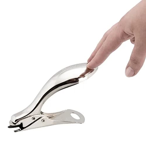 Swingline Heavy-Duty Staple Remover Satin Chrome Finish | Ergonomic Metal Design for Heavy Staples thumbnail 2