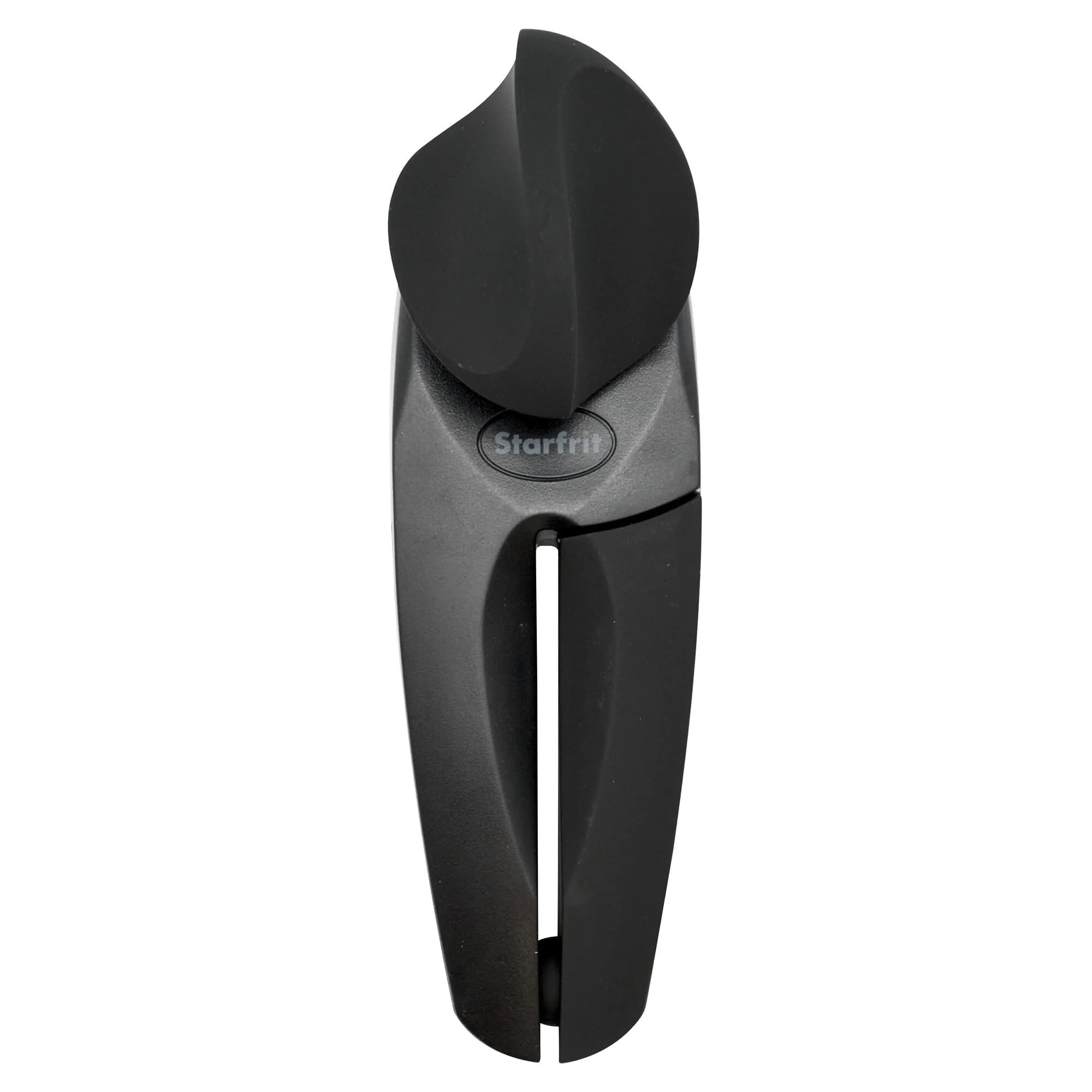 Starfrit MightiCan Can Opener Safe Smooth-Cut Comfort Grip Black | Hygienic & Durable (70-120 chars) — 7 inches long