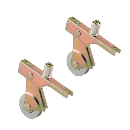 PRIME-LINE B 702 1 In. Steel Screen Door Roller (2 Pack) | Smooth Operation for Sliding Doors thumbnail 1