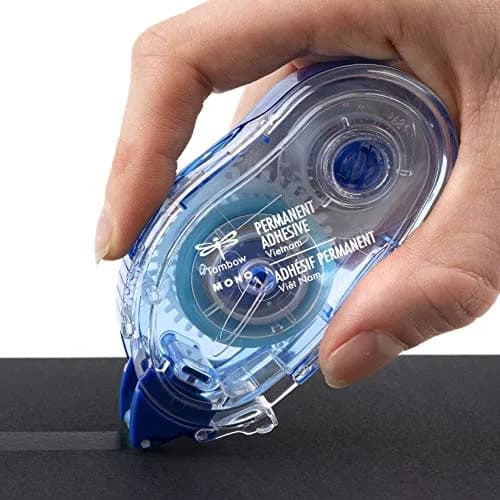 Tombow Mono Permanent Adhesive Applicator 1 Pack | Strong, Instant Bond for Paper & Photos thumbnail 3