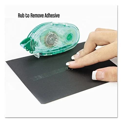 Tombow Mono Removable Adhesive Applicator 1/3-Inch x 472-Inch | Repositionable, Acid-Free, Refillable thumbnail 3