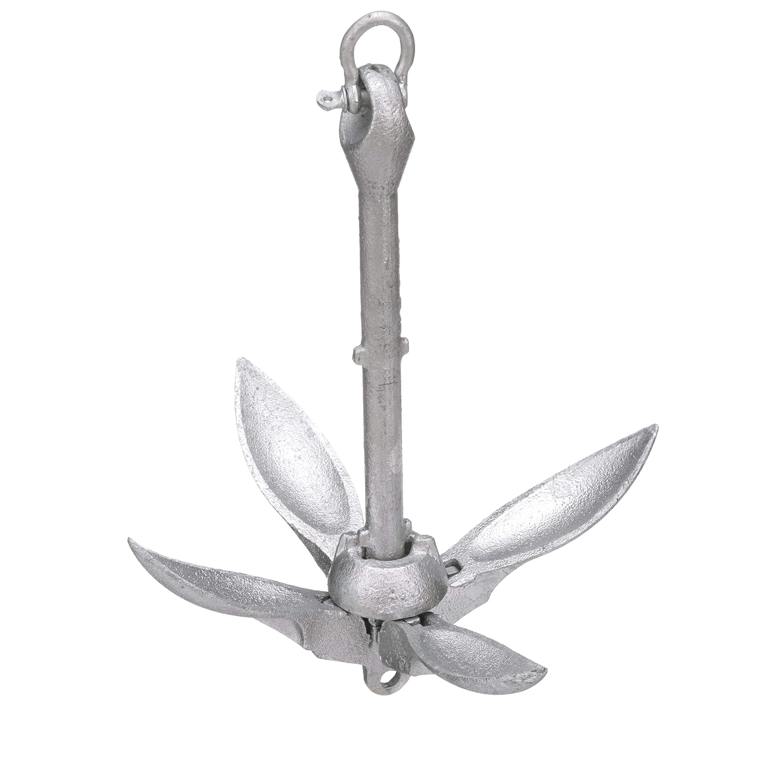 SEACHOICE Folding Grapnel Anchor 1.58 kg (3.5 lb) | Corrosion-Resistant Marine Anchor for Small Watercraft - main product image