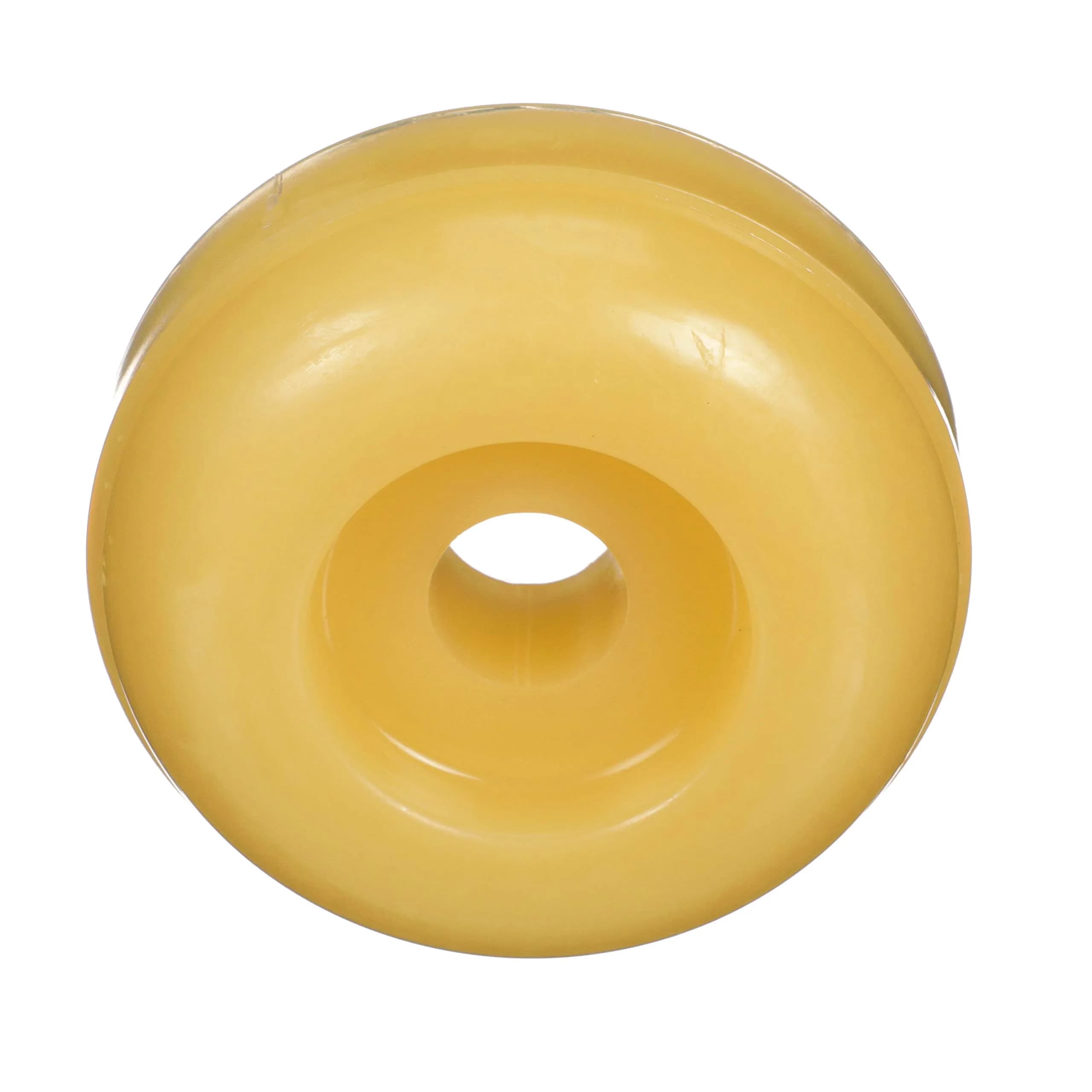 SEACHOICE 3-1/2 inch TPR Roller End Cap with 1-1/4 inch ID Hole | Gold - main product image