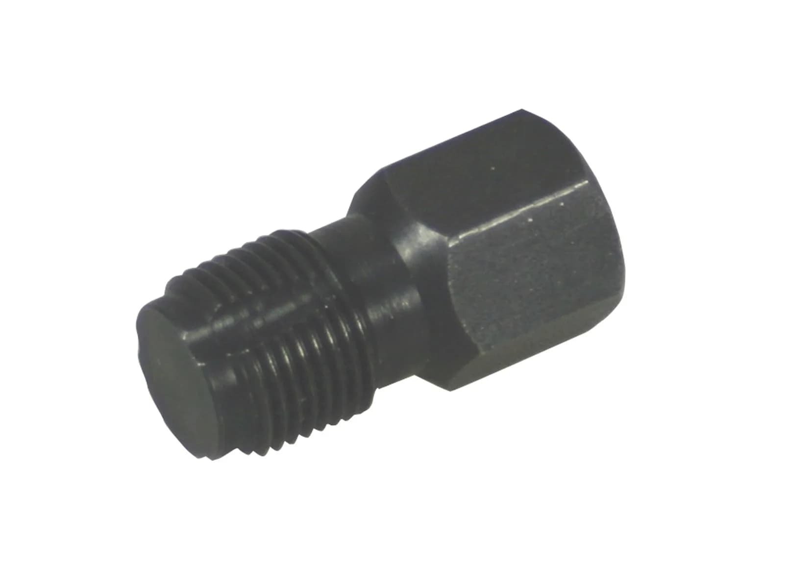 Lisle 12230 Oxygen Sensor Thread Chaser | Black Stainless Steel, M18x1.5, Universal Fit - main product image