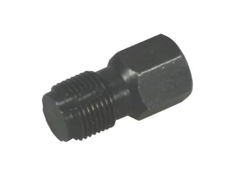 Lisle 12230 Oxygen Sensor Thread Chaser | Black Stainless Steel, M18x1.5, Universal Fit thumbnail 1
