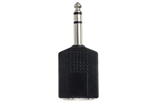 Hosa GPP-359 Dual 1/4" TRS Female to 1/4" TRS Male Adapter | Stereo Signal Splitter thumbnail 3
