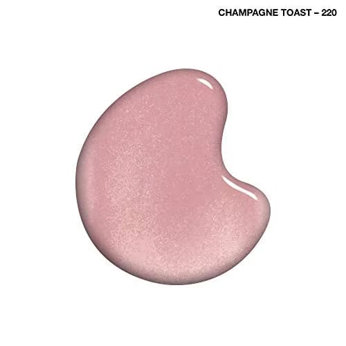 Sally Hansen Diamond Strength Nail Polish 0.45 Fl Oz | Sheer Shimmery Pink with Diamond Hard Formula thumbnail 3