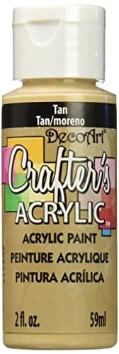 DecoArt Crafter's Acrylic Paint, 2 Fl Oz (Pack of 1) | Versatile, Water-Based Craft Paint thumbnail 1