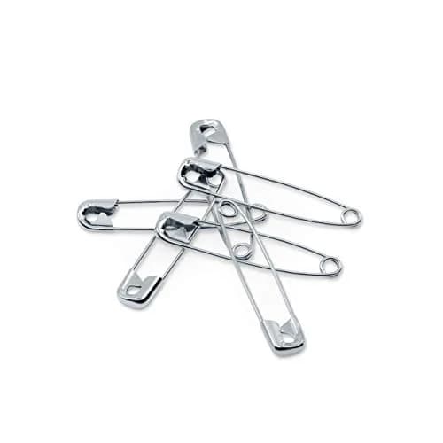 Dritz Safety Pins Size 3 | 2-Inch Brass Pins for Sewing & Crafts, 40-Count thumbnail 4