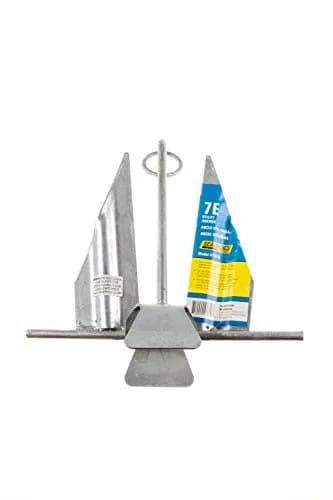 Seachoice Utility Anchor w/ Slip Ring, Size 7E, Galvanized Steel | Deep Penetration & Easy Retrieval thumbnail 5