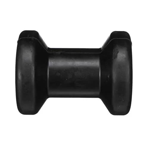 Seachoice Molded Spool Roller with Plastic Sleeve, Black, 10.2cm (4 in.) x 1.6cm (5/8 in.) | Boat Trailer Roller thumbnail 1