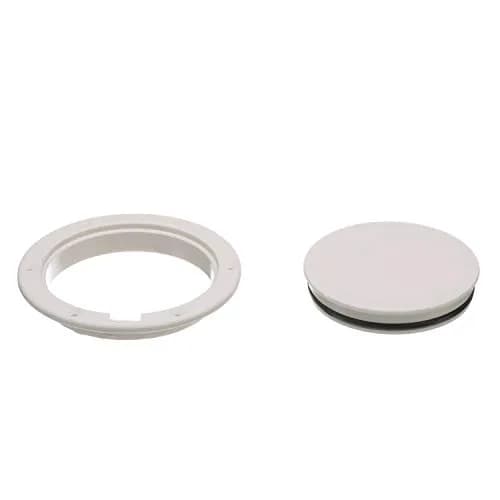 Seachoice White Pry-Up Deck Plate 25.4cm (10 in) | Watertight O-Ring Seal for Marine Use thumbnail 3