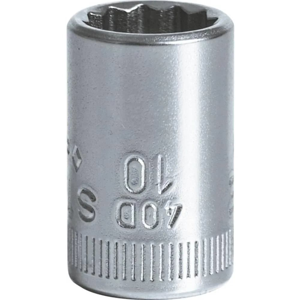 Stahlwille 11mm Bi-Hex Socket 1/4 inch Drive, 12 Points | 23mm Length, 19g — 10 mm