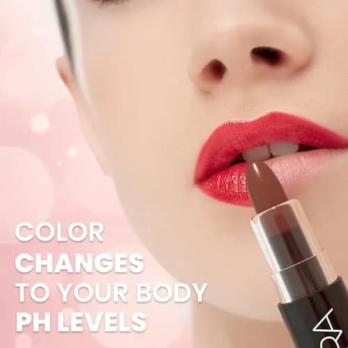MOODmatcher LIVAURA Lipstick 0.12oz | Color Changing, Long Lasting, Moisturizing Cream Lipstick thumbnail 2