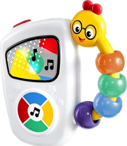 Baby Einstein Take Along Tunes Musical Toy with Lights, Ages 3+ Months thumbnail 1