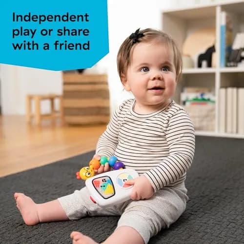 Baby Einstein Take Along Tunes Musical Toy with Lights, Ages 3+ Months thumbnail 6