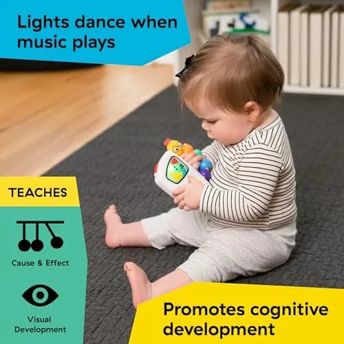 Baby Einstein Take Along Tunes Musical Toy with Lights, Ages 3+ Months thumbnail 4