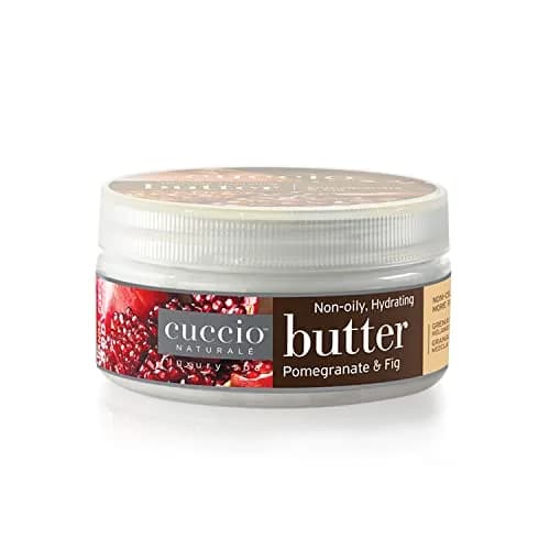 Cuccio Naturale Butter Blends - Ultra-Moisturizing, Smoothing Body Cream 8 Oz | Deep Hydration & Natural Ingredients thumbnail 1